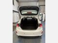 Ford Fiesta Van St front end. 7