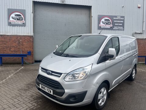 Ford Transit Custom 290 LIMITED LR P/V 4