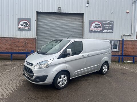 Ford Transit Custom 290 LIMITED LR P/V 6
