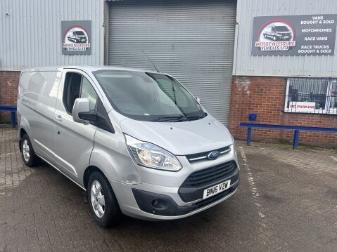 Ford Transit Custom 290 LIMITED LR P/V 3