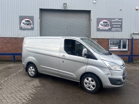 Ford Transit Custom 290 LIMITED LR P/V 5