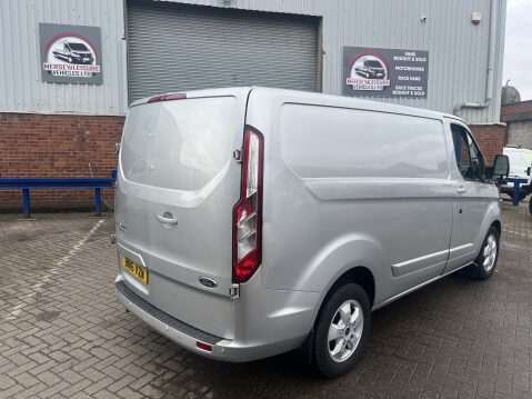 Ford Transit Custom 290 LIMITED LR P/V 7