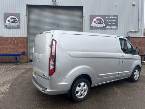 Ford Transit Custom 290 LIMITED LR P/V 9