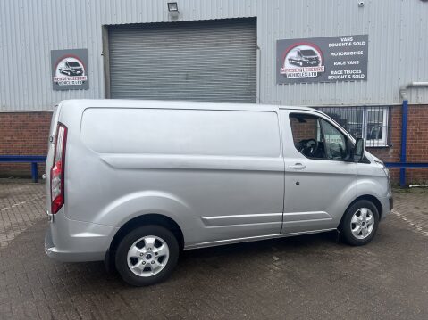 Ford Transit Custom 290 LIMITED LR P/V 11