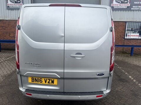 Ford Transit Custom 290 LIMITED LR P/V 23