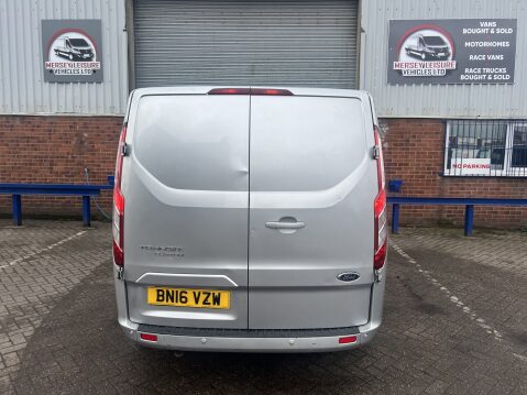 Ford Transit Custom 290 LIMITED LR P/V 22