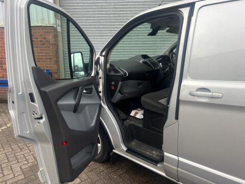 Ford Transit Custom 290 LIMITED LR P/V 18