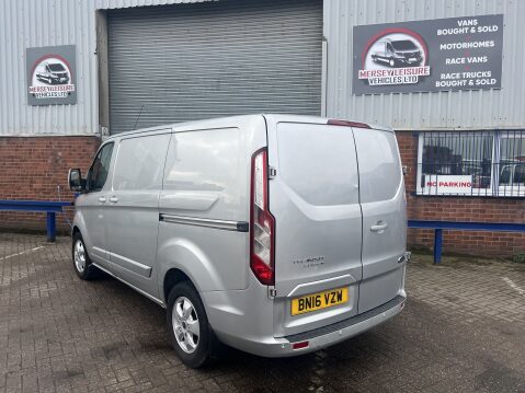 Ford Transit Custom 290 LIMITED LR P/V 8