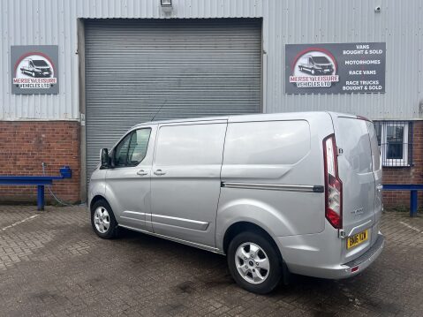 Ford Transit Custom 290 LIMITED LR P/V 10