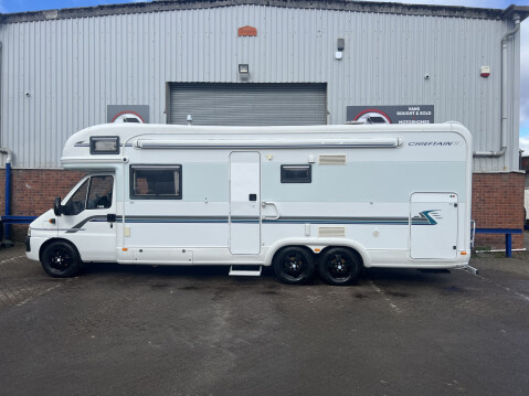 Fiat Ducato AUTO TRAIL CHEIFTAIN SE 6 berth TAG AXLE MOTORHOME LARGE GARAGE 7