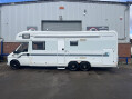 Fiat Ducato AUTO TRAIL CHEIFTAIN SE 6 berth TAG AXLE MOTORHOME LARGE GARAGE 7