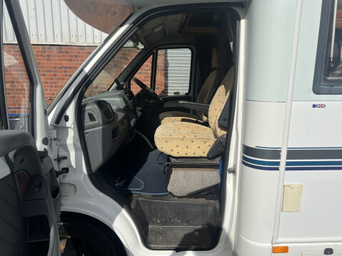 Fiat Ducato AUTO TRAIL CHEIFTAIN SE 6 berth TAG AXLE MOTORHOME LARGE GARAGE 27