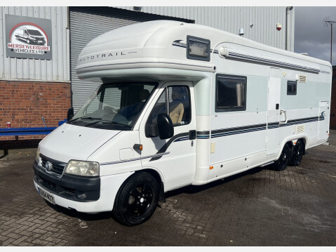 Fiat Ducato AUTO TRAIL CHEIFTAIN SE 6 berth TAG AXLE MOTORHOME LARGE GARAGE 6