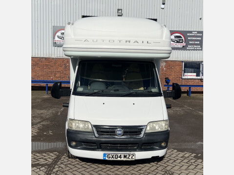 Fiat Ducato AUTO TRAIL CHEIFTAIN SE 6 berth TAG AXLE MOTORHOME LARGE GARAGE 8