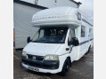 Fiat Ducato AUTO TRAIL CHEIFTAIN SE 6 berth TAG AXLE MOTORHOME LARGE GARAGE 2