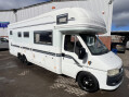 Fiat Ducato AUTO TRAIL CHEIFTAIN SE 6 berth TAG AXLE MOTORHOME LARGE GARAGE 5