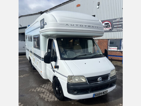 Fiat Ducato AUTO TRAIL CHEIFTAIN SE 6 berth TAG AXLE MOTORHOME LARGE GARAGE 1
