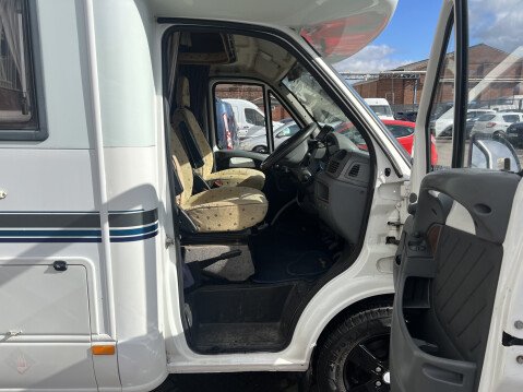 Fiat Ducato AUTO TRAIL CHEIFTAIN SE 6 berth TAG AXLE MOTORHOME LARGE GARAGE 26