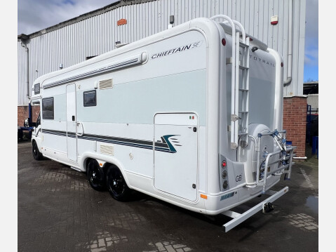 Fiat Ducato AUTO TRAIL CHEIFTAIN SE 6 berth TAG AXLE MOTORHOME LARGE GARAGE 10
