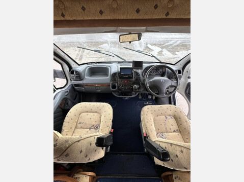 Fiat Ducato AUTO TRAIL CHEIFTAIN SE 6 berth TAG AXLE MOTORHOME LARGE GARAGE 24