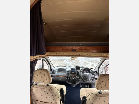 Fiat Ducato AUTO TRAIL CHEIFTAIN SE 6 berth TAG AXLE MOTORHOME LARGE GARAGE 23