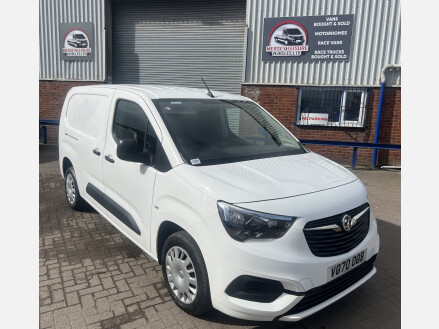 Vauxhall Combo L2H1 2300 SPORTIVE S/S
