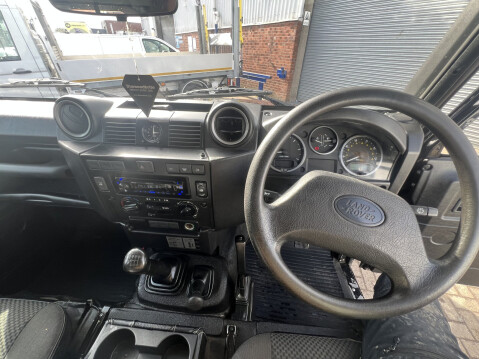 Land Rover Defender 90 M57 BMW CONVERTED HUGE SPEC 11