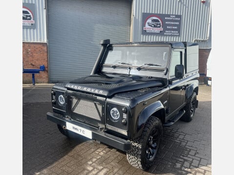 Land Rover Defender 90 M57 BMW CONVERTED HUGE SPEC 2