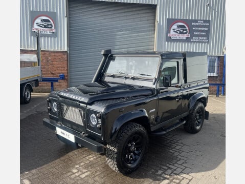 Land Rover Defender 90 M57 BMW CONVERTED HUGE SPEC 4