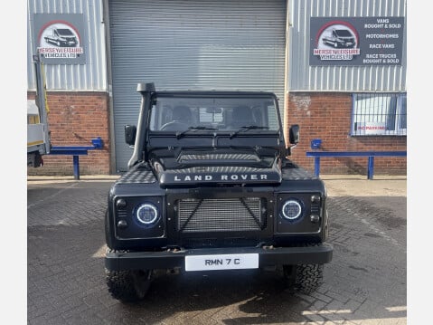 Land Rover Defender 90 M57 BMW CONVERTED HUGE SPEC 5