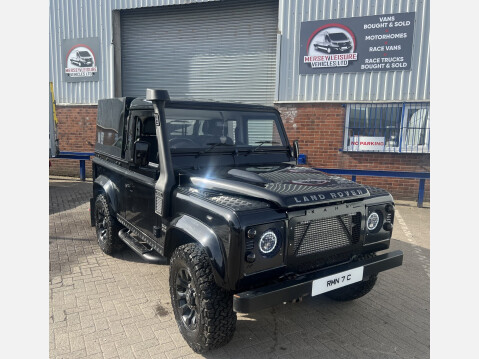 Land Rover Defender 90 M57 BMW CONVERTED HUGE SPEC 1