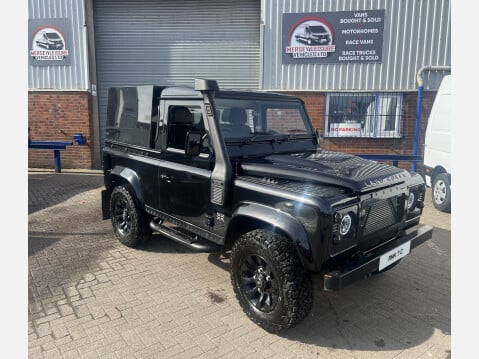 Land Rover Defender 90 M57 BMW CONVERTED HUGE SPEC 3