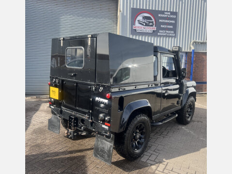 Land Rover Defender 90 M57 BMW CONVERTED HUGE SPEC 7