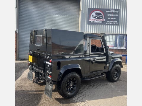 Land Rover Defender 90 M57 BMW CONVERTED HUGE SPEC 9