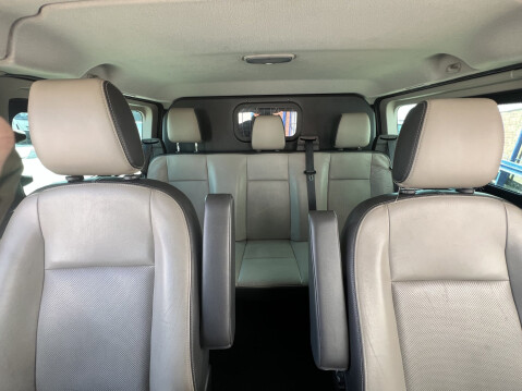 Ford Transit Custom 290 LIMITED 5 SEAT CREW CAB 12