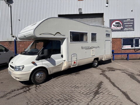 Ford Transit Kentucky Estro 4 6 berth large garage 2