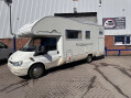 Ford Transit Kentucky Estro 4 6 berth large garage 2