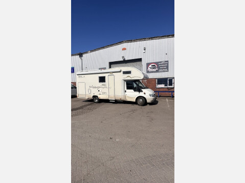 Ford Transit Kentucky Estro 4 6 berth large garage 4