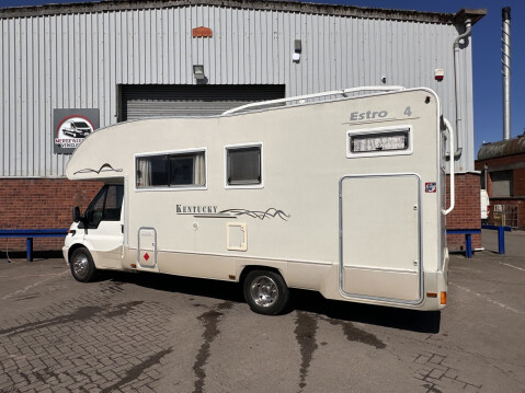Ford Transit Kentucky Estro 4 6 berth large garage 5