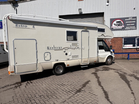 Ford Transit Kentucky Estro 4 6 berth large garage 7