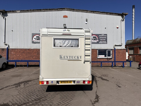 Ford Transit Kentucky Estro 4 6 berth large garage 6
