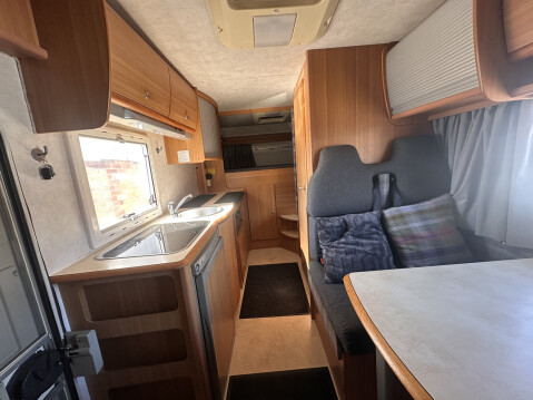 Ford Transit Kentucky Estro 4 6 berth large garage 14