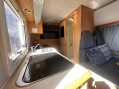 Ford Transit Kentucky Estro 4 6 berth large garage 12