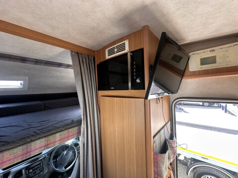 Ford Transit Kentucky Estro 4 6 berth large garage 17