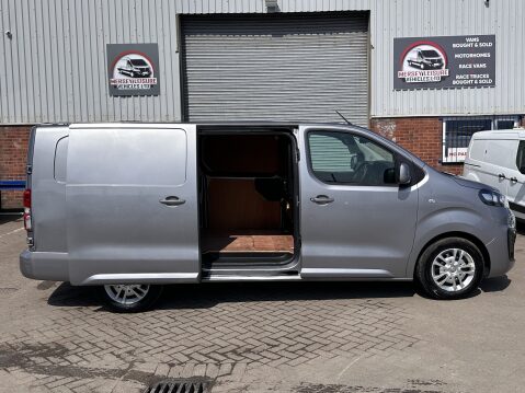 Vauxhall Vivaro L2H1 2900 SPORTIVE S/S LWB GREY 11
