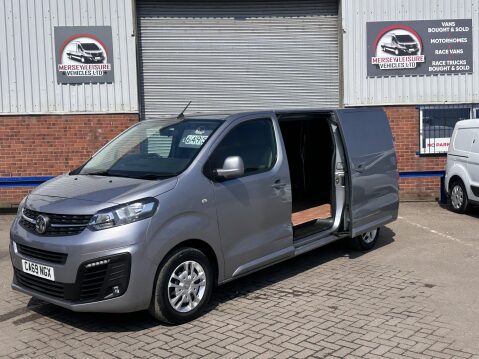 Vauxhall Vivaro L2H1 2900 SPORTIVE S/S LWB GREY 4
