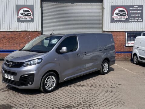 Vauxhall Vivaro L2H1 2900 SPORTIVE S/S LWB GREY 3