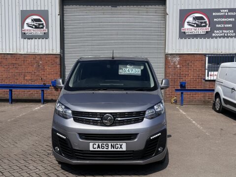 Vauxhall Vivaro L2H1 2900 SPORTIVE S/S LWB GREY 2