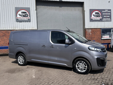 Vauxhall Vivaro L2H1 2900 SPORTIVE S/S LWB GREY