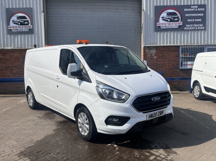 Ford Transit Custom 300 LIMITED ECOBLUE L2 LWB 